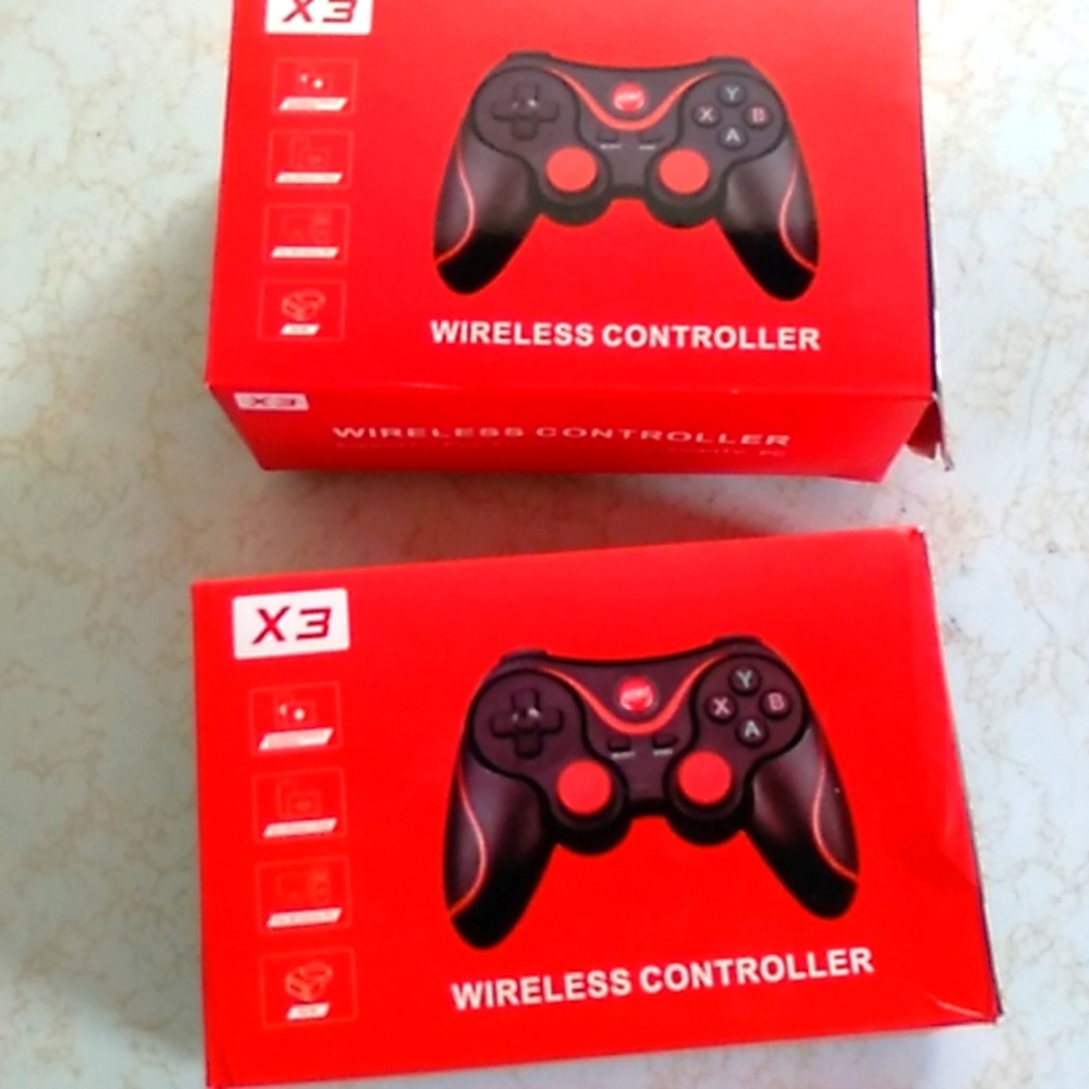 Wireless controllers
